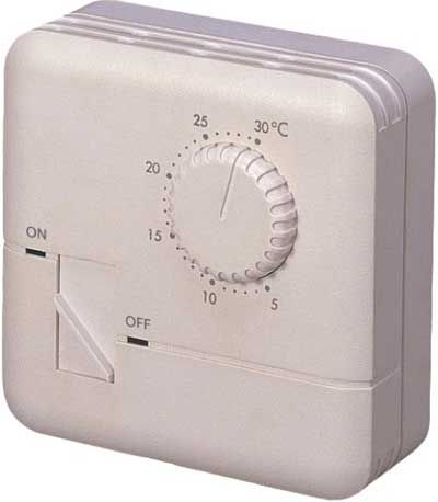 Analogov� n�st�nn� termostat TH-555 s termistorem