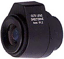 Objektiv CS 4mm s automatickou clonou