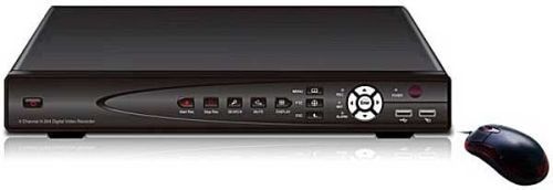 Digit�ln� videorekord�r 8ch, SDVR-8608B se vzd�len�m p��stupem