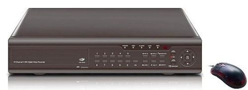 Digit�ln� videorekord�r 16ch, SDVR-8616B se vzd�len�m p��stupem