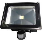 Reflektor LED 50W s PIR idlem, Reflektorov vana 