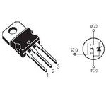 IRF640 N MOSFET 200V/18A 125W, Rds 0,15ohm