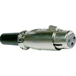 XLR zdka Canon 3P kabel                   XLR189