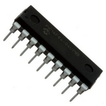 PIC16F84A-04I/P mikroprocesor 4MHz EPROM DIP18