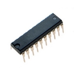 ATTINY2313A-PU mikroprocesor 20MHz 2kB FLASH DIL20