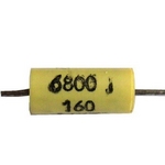 6n8/400V MKT-svitkov kondenztor axiln pr.5x10m