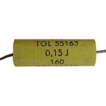 150n/160V TGL55163-svitkov kondenztor axiln pr