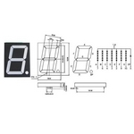 JS1-40011BUR zobrazova 8. erven 100mm,spolen 