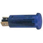 Kontrolka-��rovka 12V modr�,pr�m�r 12,5mm