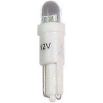 rovka LED-1x W2x4,6D (T5) 12V/0,25W bl