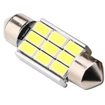 rovka LED SV8,5-8 sufit, 12V/3W, 9xLED5730, bl, CANBUS, dlka 36mm