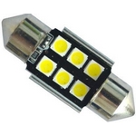 rovka LED SV8,5-8 sufit, 12-24V, 6xLED3030, bl