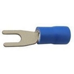 Vidlika kabelov 3,7mm modr (SVS 2-3,5