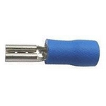Faston-zdíøka 2,8mm modrá pro kabel 1,5-2,5mm2