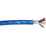 Kabel stnn 4x,vnj prmr 6mm-modr