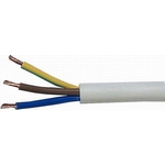 Kabel 3x0,75mm2 kulatý 230V H05VV-F (CYSY)