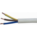 Kabel 3x1,5mm2 kulatý 230V H05VV-F (CYSY)