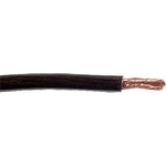 Napájecí kabel Cu 10AWG (6mm2) èerný