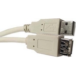 Kabel USB 2m konektor A/zdíøka A prodlužovací