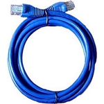 UTP kabel Patch RJ45 10m modr cat5e