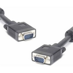 Kabel VGA 15p-VGA 15p HD kabel 8mm/1,8m