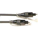 Kabel optický TOSLINK-TOSLINK 5mm/1m kovové konekt