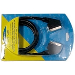 Scart-Scart HiFi plast 1,5m