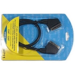 Scart-Scart HiFi plast 0,75m 2x stnn