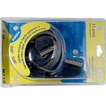 Scart-Scart HiFi plast 6m 2x stnn