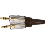 Jack3,5-Jack3,5 stereo 1,5m HiFi kabel 5mm