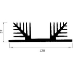 Chladi Al ZH2476 120x37x200mm