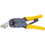 Klet lisovac HT-200R pro konektory RJ 4P/6P/8P