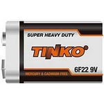 Baterie TINKO 9V(6F22) Zn-Cl
