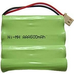 Akupack NiMH AAA 4,8V/600mAh TINKO Akupack NiMH AAA 4,8V/600mAh TINKO