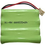 Akupack NiMH AAA 4,8V/600mAh TINKO