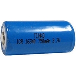 Nabjec lnek Li-Ion ICR16340 (RCR123) 3,7V/750mAh TINKO