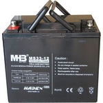 Pb akumulátor MHB VRLA AGM 12V/33Ah