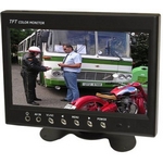 LCD color monitor TFT 7# CL-7016, 480x234pix.