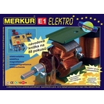 Stavebnice MERKUR E1 ELEKTRO - elektina, magnetiz