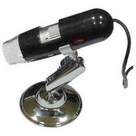 USB mikroskop k PC, zv�t�en� 25-200x